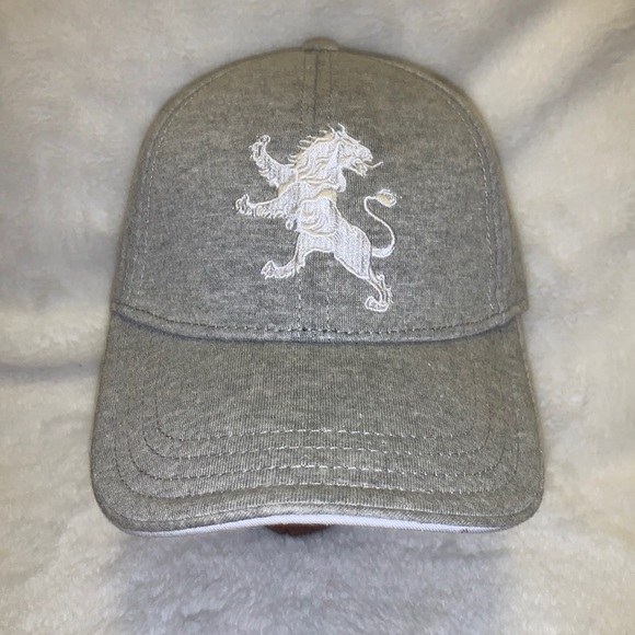 Express Other - Express Men’s Stretchfit Hat (Large Lion Logo) Small/Medium Gray Preowned